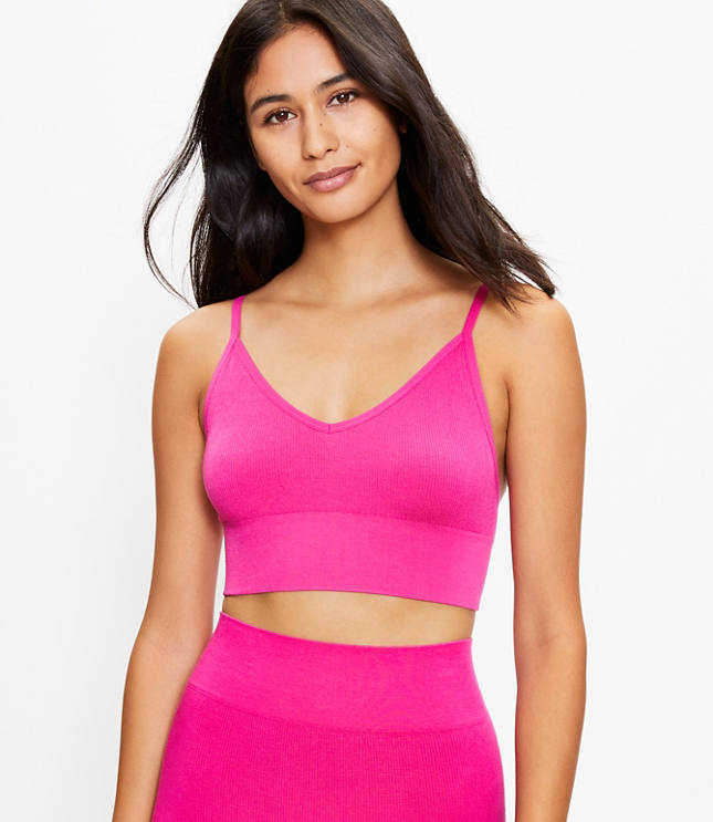 Loft LOFT Daydream Seamless V-Neck Bralette