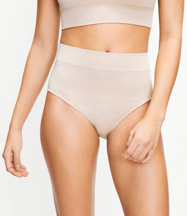 Loft LOFT Daydream Seamless High Waist Briefs