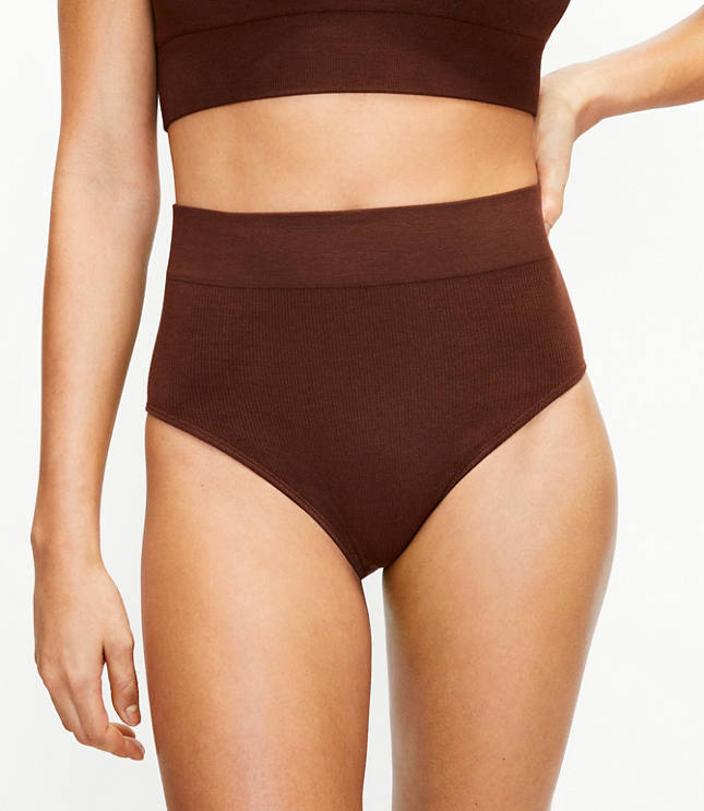 LOFT Daydream Seamless High Waist Briefs