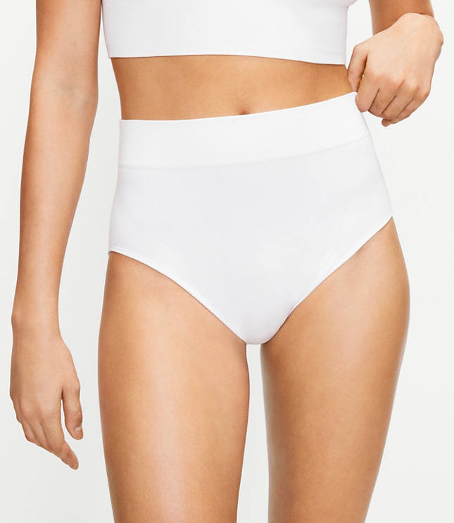 Loft LOFT Daydream Seamless High Waist Briefs