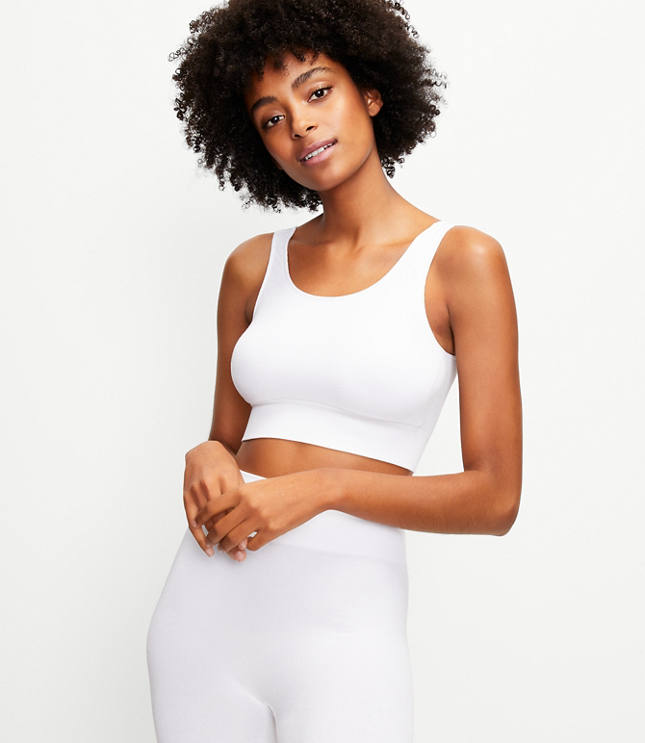 Loft LOFT Daydream Seamless Scoop Neck Bralette