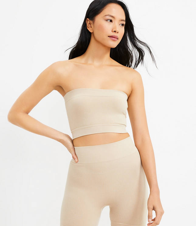 Loft LOFT Daydream Seamless Bandeau Bralette