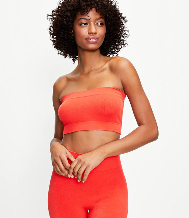 Loft LOFT Daydream Seamless Bandeau Bralette