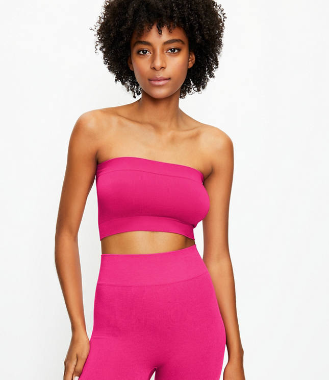 Loft LOFT Daydream Seamless Bandeau Bralette