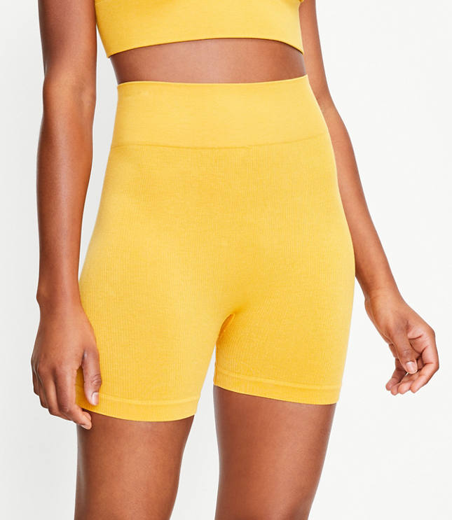 Loft LOFT Daydream Seamless High Waist Boyshorts