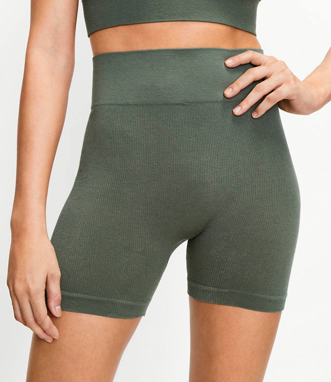 Loft LOFT Daydream Seamless High Waist Boyshorts