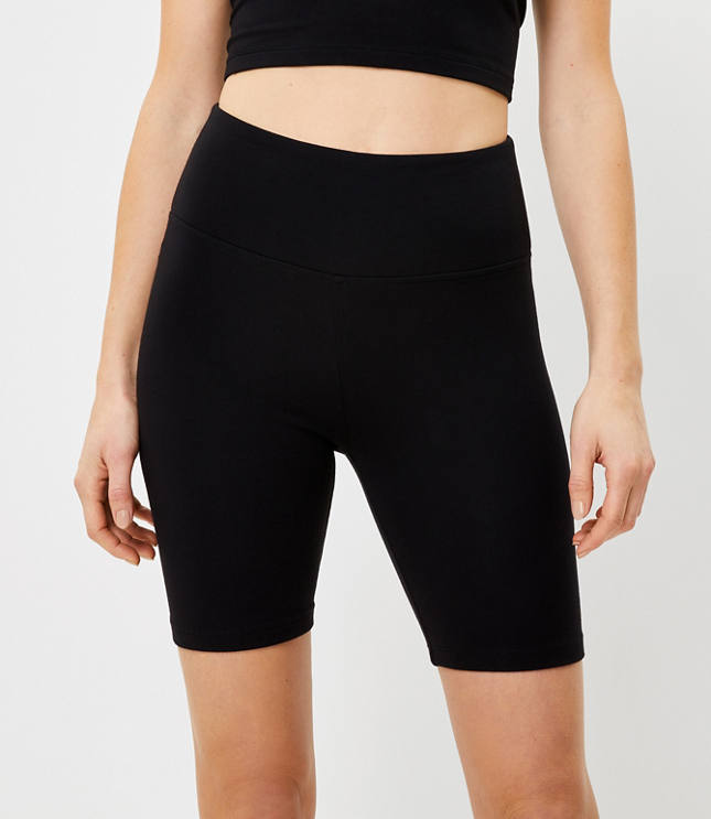 Petite Lou & Grey Terry Bike Shorts