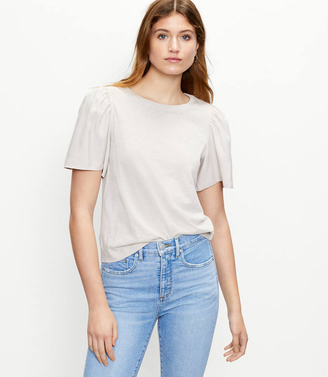 loft petite shirts