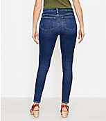 Curvy High Rise Skinny Jeans in Pure Dark Indigo Wash carousel Product Image 2