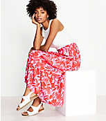 Tropic Tiered Maxi Skirt carousel Product Image 2