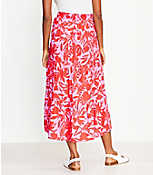 Tropic Tiered Maxi Skirt carousel Product Image 3