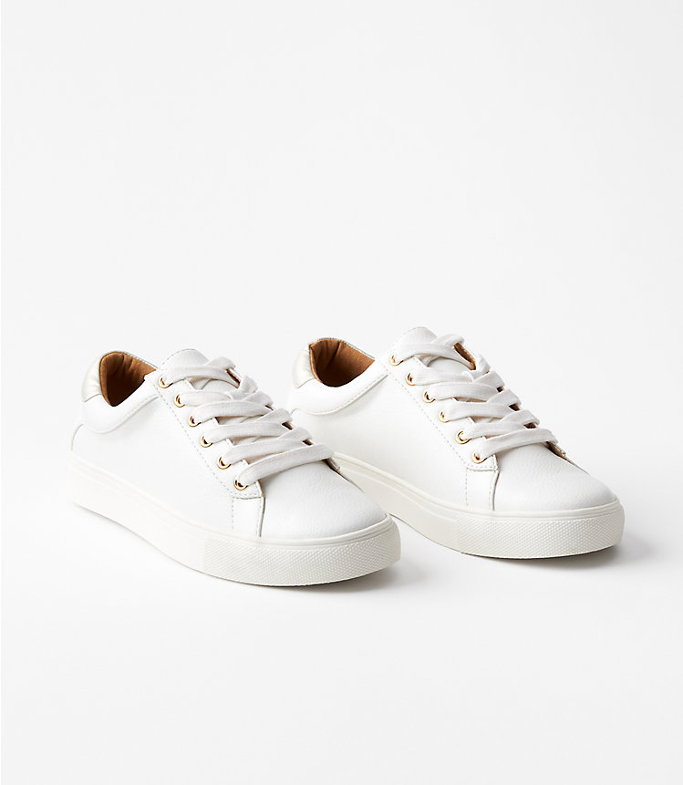 Modern Lace Up Sneakers image number 0