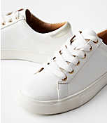 Modern Lace Up Sneakers carousel Product Image 2