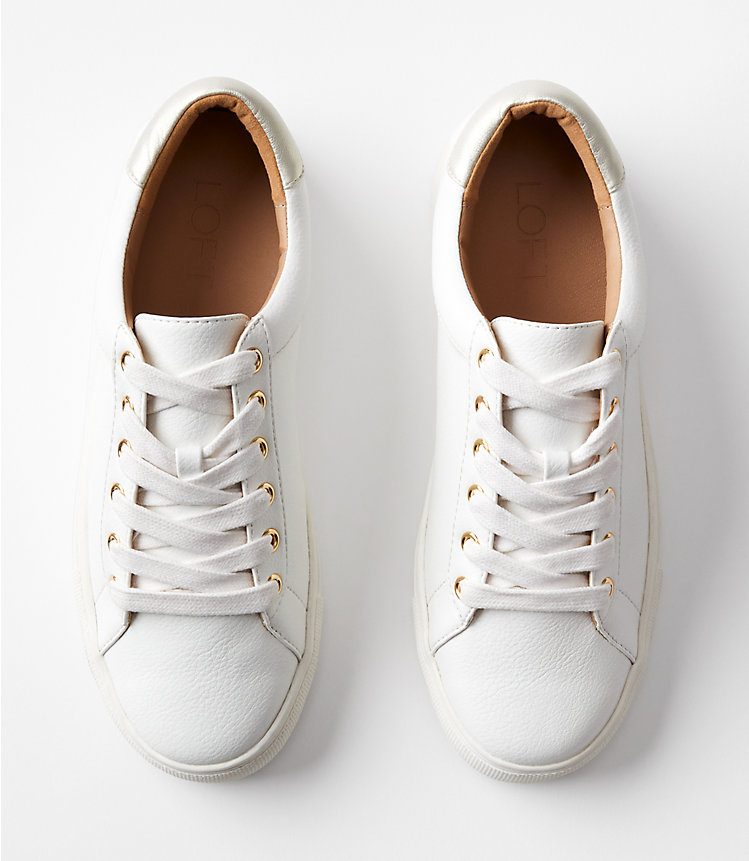 Modern Lace Up Sneakers image number 2