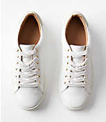 Modern Lace Up Sneakers carousel Product Image 3