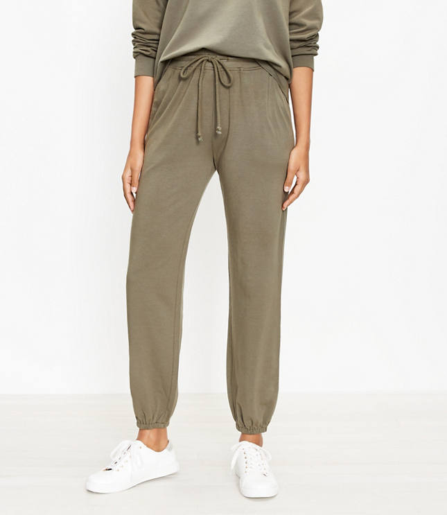 loft lou and gray sweatpants