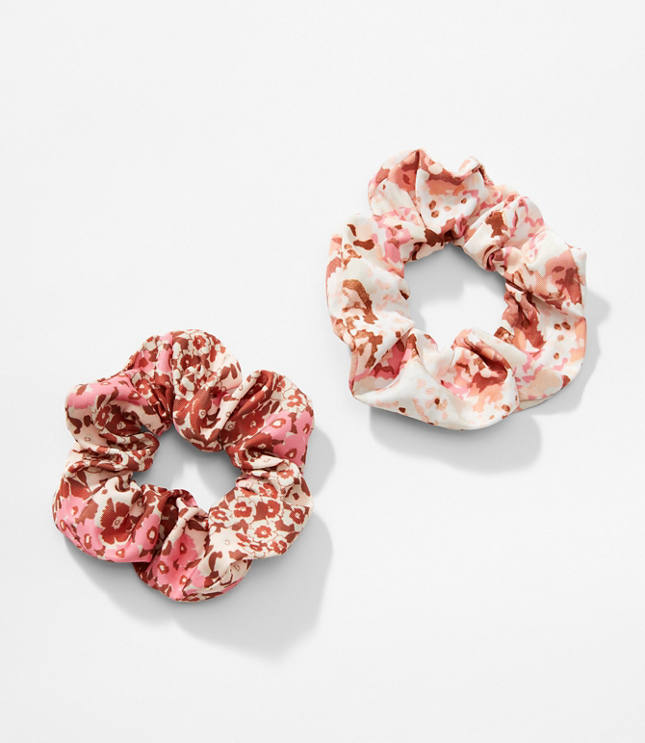 Lou & Grey Wildflower Scrunchie Set