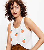 Lou & Grey Orange Sweater Tank carousel Product Image 2