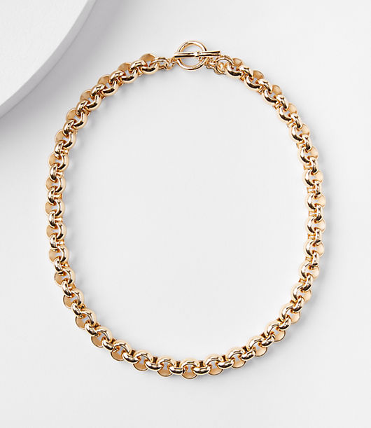 Loft Bubble Chain Necklace