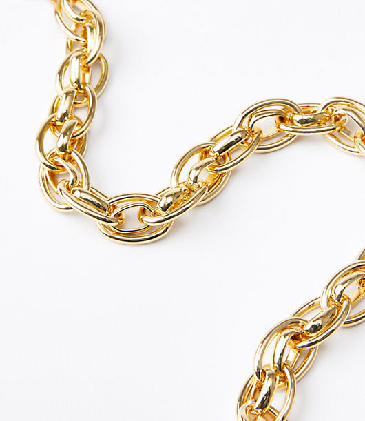 Loft Twist Chain Necklace