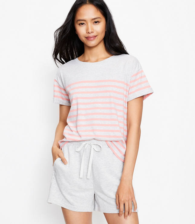 Loft Lou & Grey Striped Softserve Tee