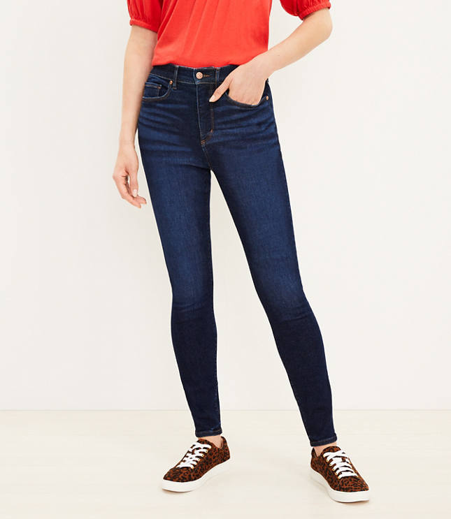 Loft performance denim store leggings