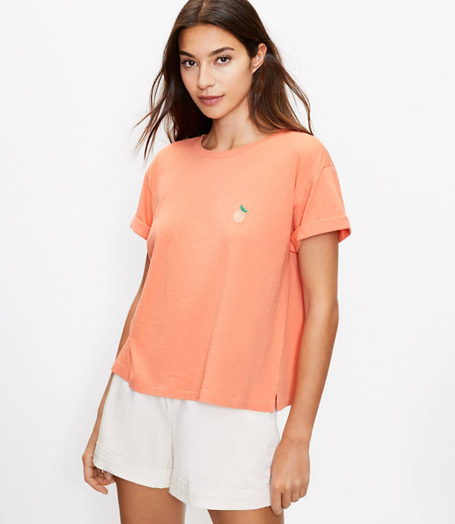 Loft Lou & Grey Orange Softserve Tee