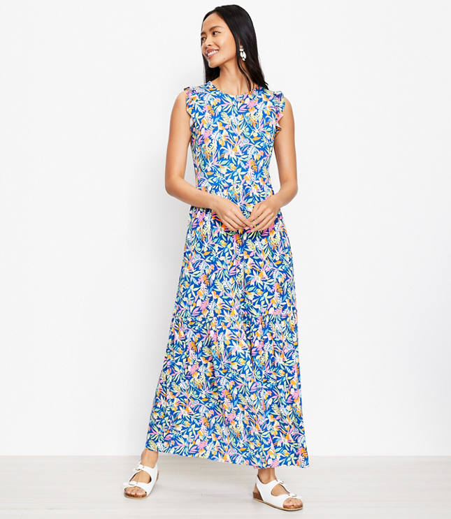 loft long dresses