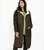 Lou & Grey Quilted Reversible Jacket carousel Product Image 1