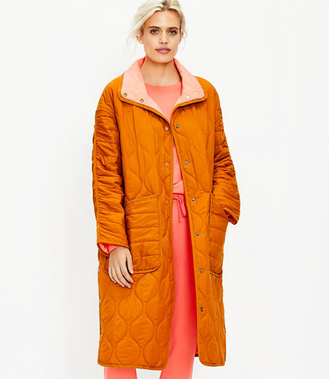 Lou & Grey Quilted Reversible Jacket