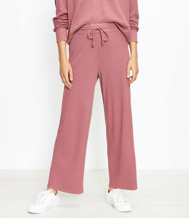 lou and grey wide leg pants
