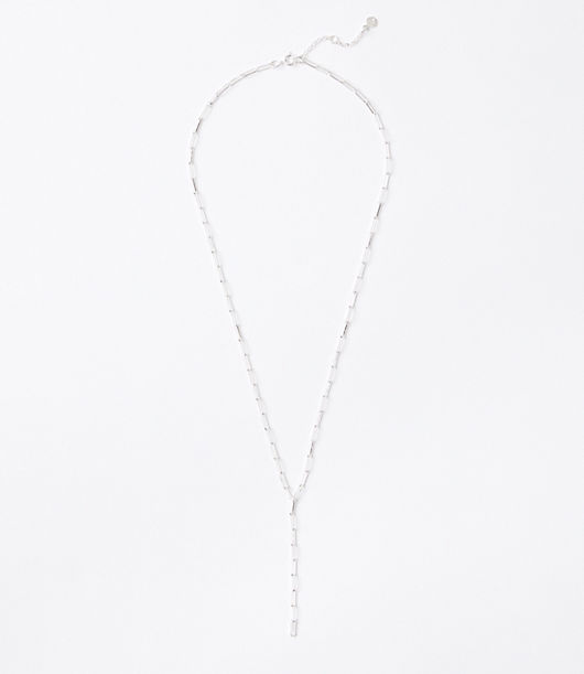 Loft Delicate Chain Y Necklace