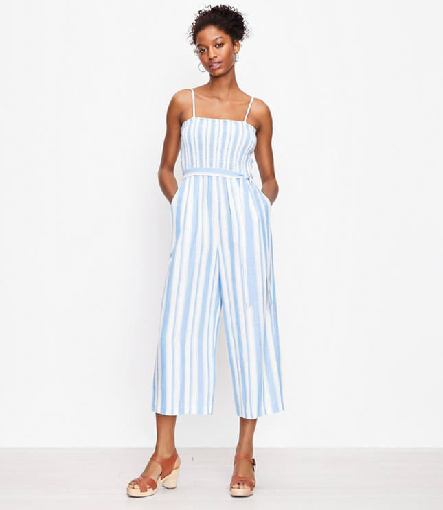 Striped Jumpsuit