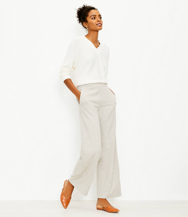 The loft wide leg clearance pants