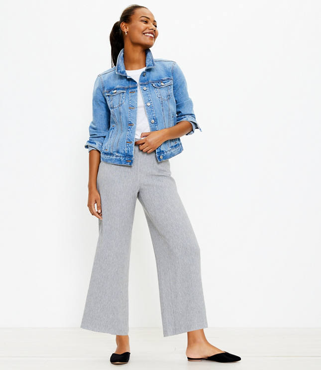 ann taylor loft wide leg pants