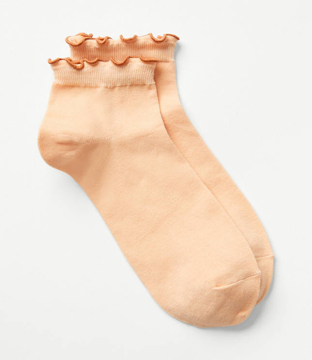 Loft Ruffle Ankle Socks