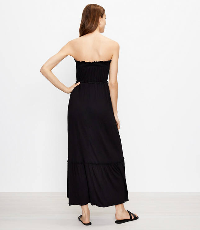 Strapless Dresses, Black, White & Maxi Strapless Dresses