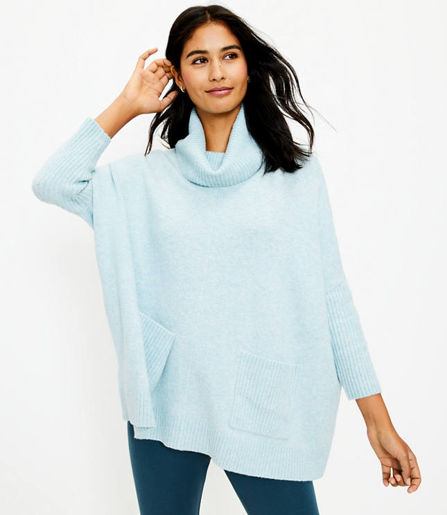 Loft 2025 sweater poncho