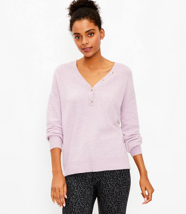 Henley Sweaters Women'S | Loft