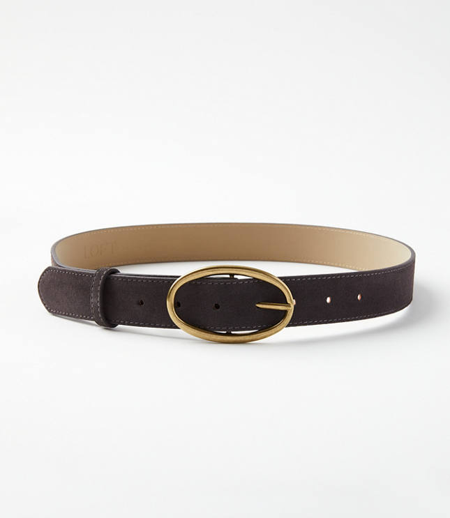 Loft Suede Belt