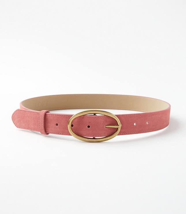 Loft Suede Belt