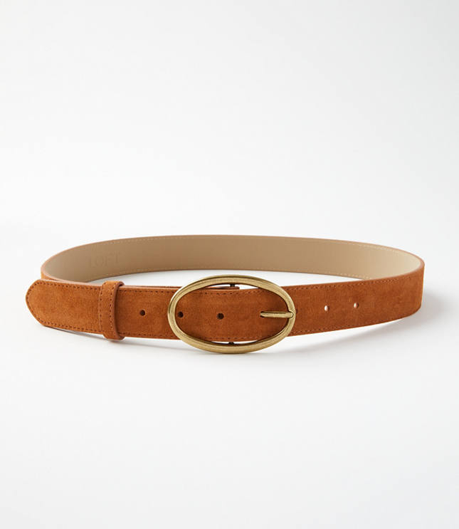 Loft Suede Belt