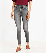 High Rise Sculpt Jeggings in Light Grey Wash carousel Product Image 1