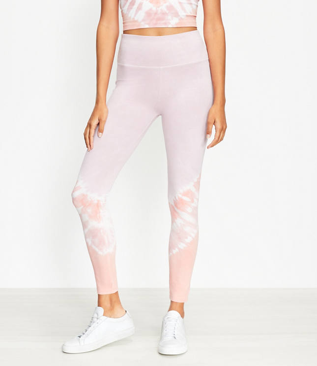 Petite Lou & Grey Tie Dye High Rise Essential Leggings