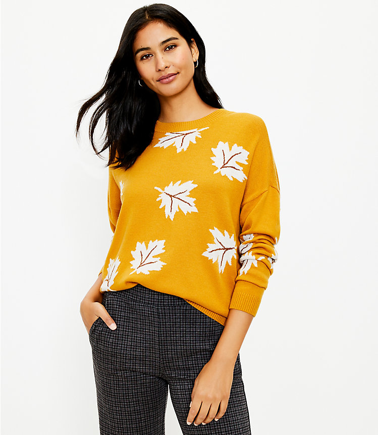 Leafed Sweater image number 0