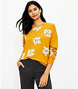 Leafed Sweater carousel Product Image 1