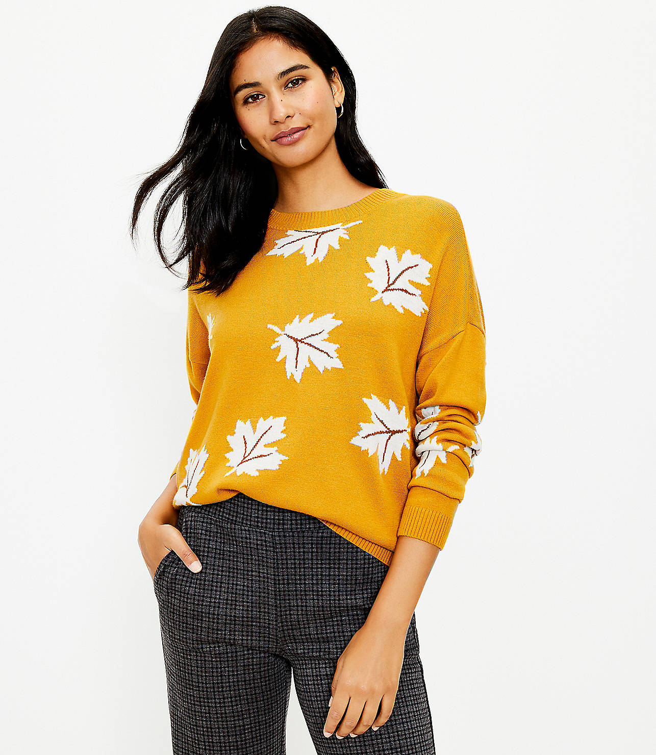 Leafed Sweater