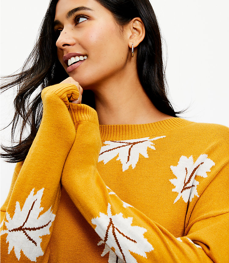 Leafed Sweater image number 1