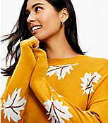 Leafed Sweater carousel Product Image 2
