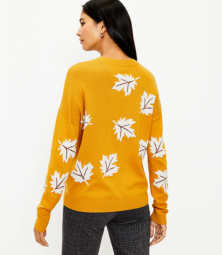 Leafed Sweater image number 2